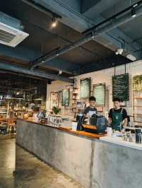 Backlane Coffee in Malacca