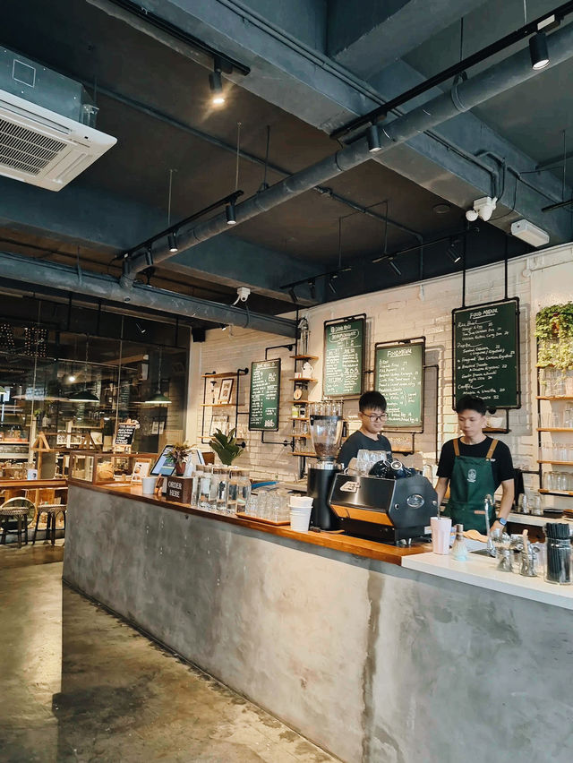 Backlane Coffee in Malacca