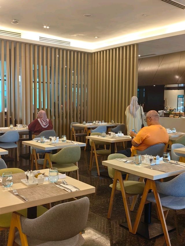 The Garden Grille at Hilton Garden Inn Puchong Offers Satisfying Dining Experience