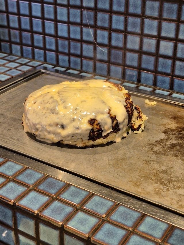 홍대 오코노미야끼 맛있는 곳☺️