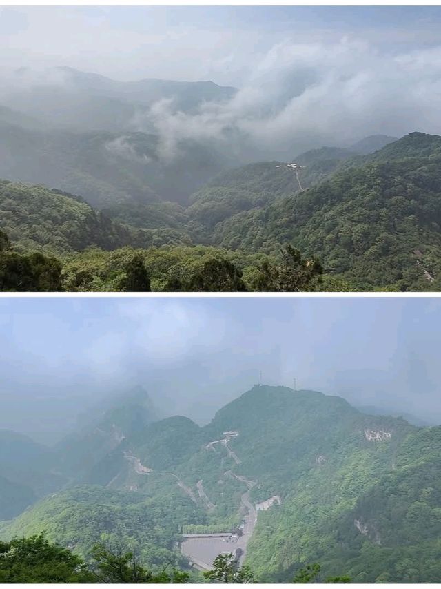 雲台山茱萸峰、鳳凰嶺(玻璃棧道)