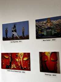 Hidden museum in thamel Museum Of Nepali Art