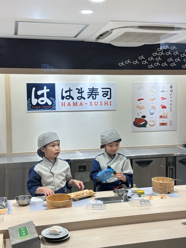 福岡親子遊必去Kidzania 職業體驗