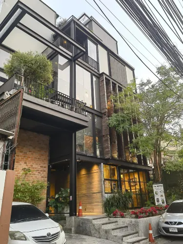 โรงแรมในกรุงเทพที่ดีมาก ฉันเข้าพักเป็นครั้งที่สามแล้ว!