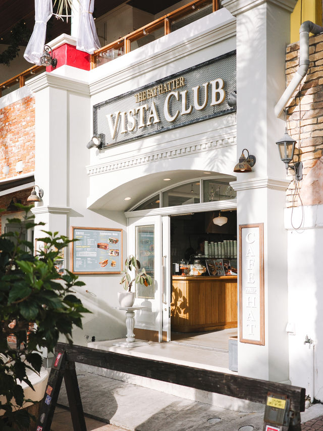 🇯🇵 沖繩 美式海景Vista Club ☕ 一秒彷彿置身於加州 📸