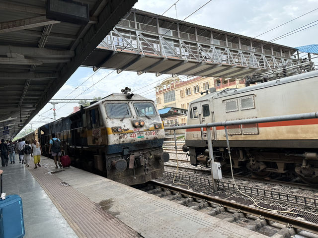 鉄道の旅 inインド