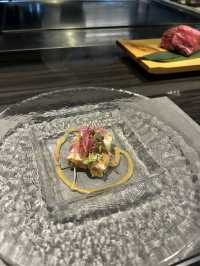 【佐久市】目の前で焼かれる絶品鉄板焼き店！🥩