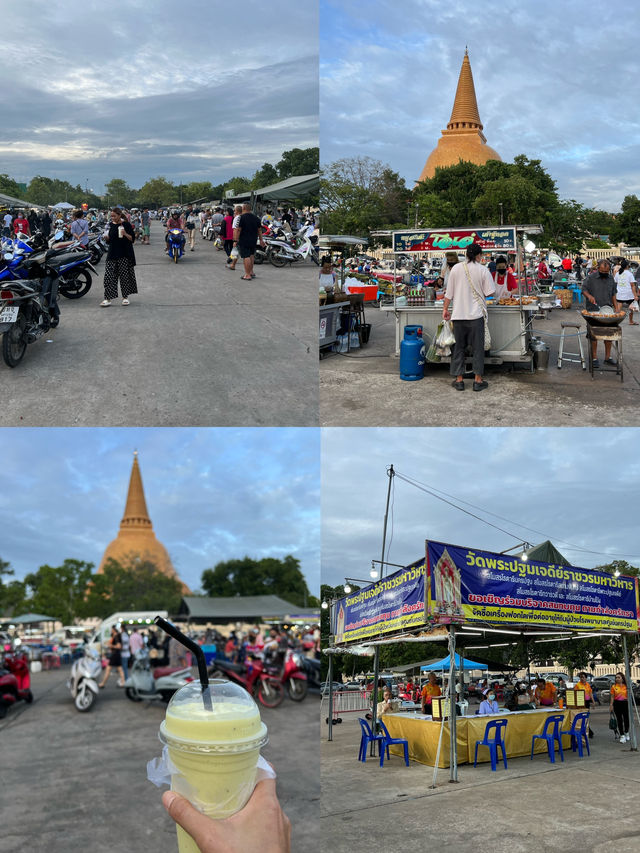 เที่ยวนครปฐม 1 วัน