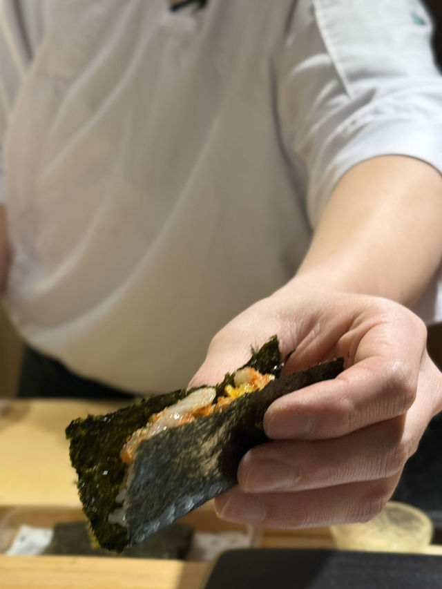 🍣品味頂級日式壽司｜Sushi Dokugen 王십리本店，首爾最精緻的壽司饗宴