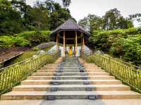 🍃 Zen Vibes Only: A Peaceful Pause at Bukit Tinggi’s Japanese Garden 🏯✨