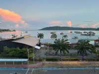Taking an easy day tour around Kota Kinabalu