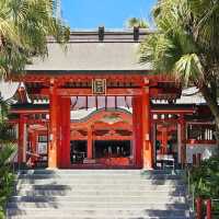 島全体が境内！な珍しい神社