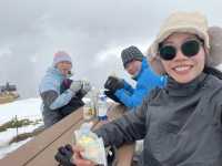 “Snowflakes and Smiles: A Family Day on Asahidake”