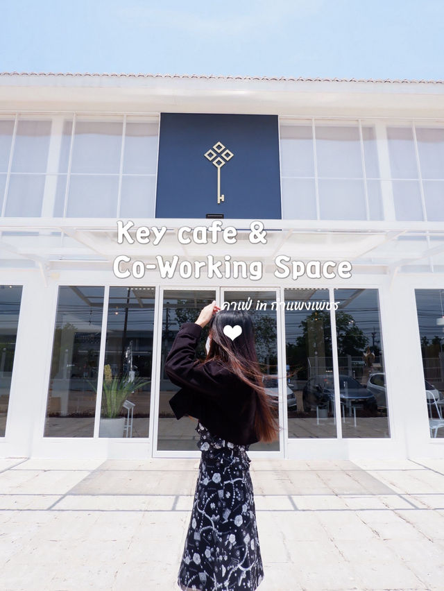 ♥ Key cafe คาเฟ่ชิคๆ อาร์ทในกำแพงเพชร