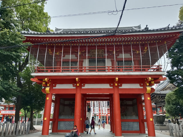 名古屋お寺巡り-大須観音！