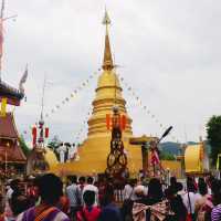 ประเพณีสรงน้ำพระธาตุศรีปกรณ์ธรรมมงคล