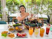 ที่สุดแห่งขนมจีนต้องที่นี่ ขนมจีนเส้นสีแห่งเขาค้อ