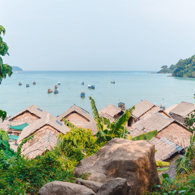 หมู่เกาะสุรินทร์ สวรรค์ใต้น้ำของอันดามัน สวยมากก