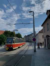 Spring in Bratislava