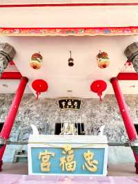 Zhong Fu Temple: A Hidden Gem of Spiritual Artistry Temple