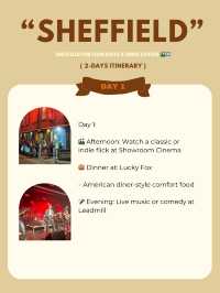 Sheffield for Film Buffs & Indie Lovers 