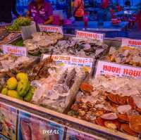 สตรีทฟู้ดริมชายหาดชะอำ