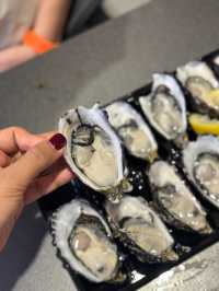 南墨爾本市場即食新鮮生蠔🦪