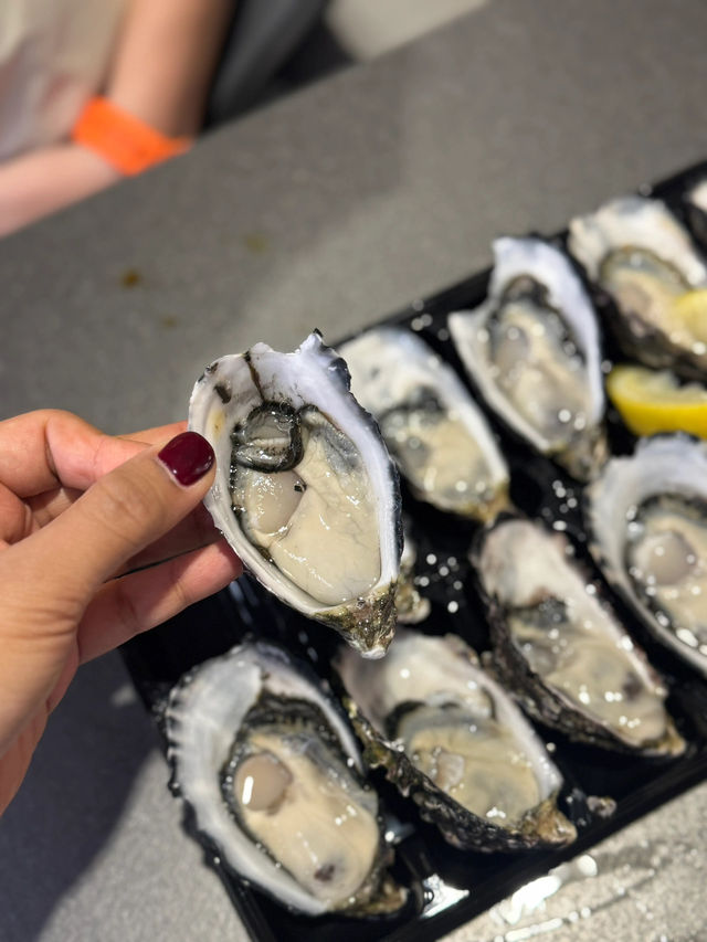 南墨爾本市場即食新鮮生蠔🦪