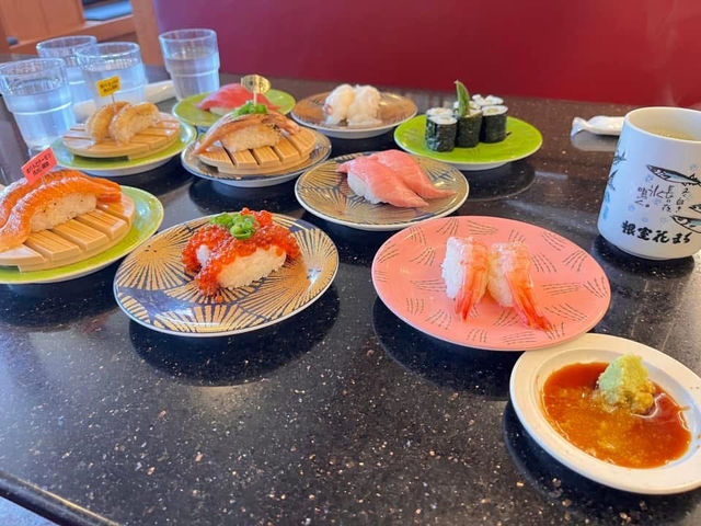 北海道🇯🇵 回轉壽司的天花板？