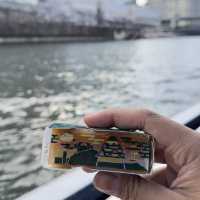 🇯🇵大阪｜大阪城的水上視角 Aqua liner 