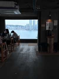 🇰🇷韓國釜山｜白淺灘人氣推薦的海景咖啡廳Having moment