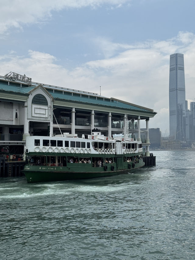 中環碼頭｜香港拍照的熱點！📷