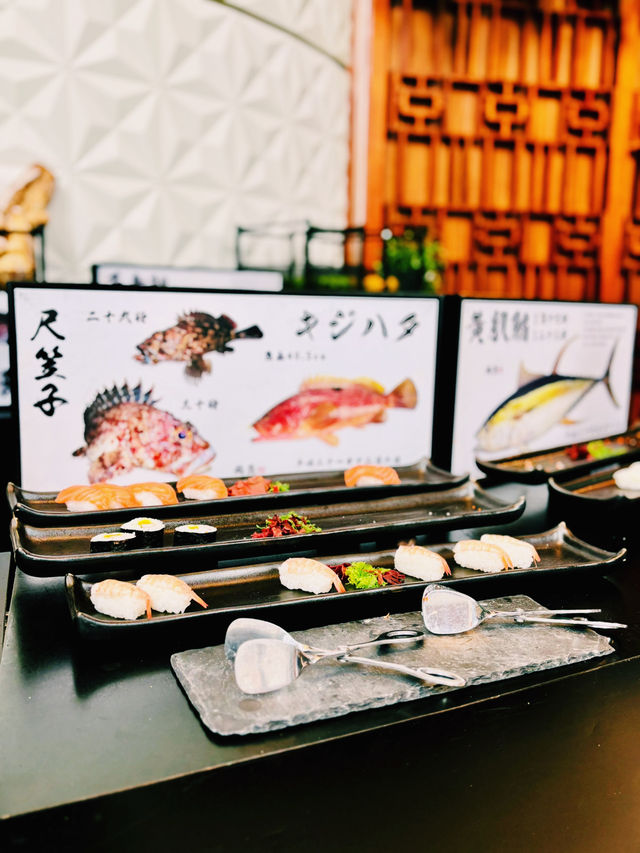 【金鐘】香港港麗酒店自助午餐