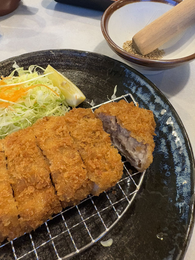 【焼津のカツ銀で大満足ランチ！】