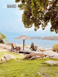 Cafe’ ใดเปิงใจบนเกาะเสม็ด