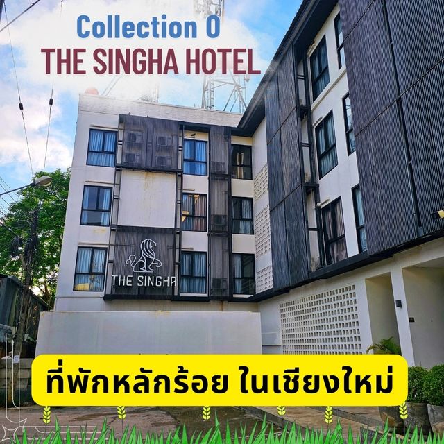 🌟Collection O The ​Singha Hotel  | เชียงใหม่ 🌟