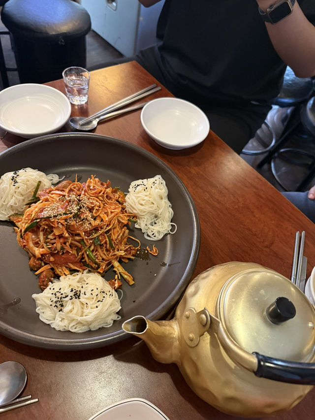 연예인들도 자주오는 ‘청송막걸리’