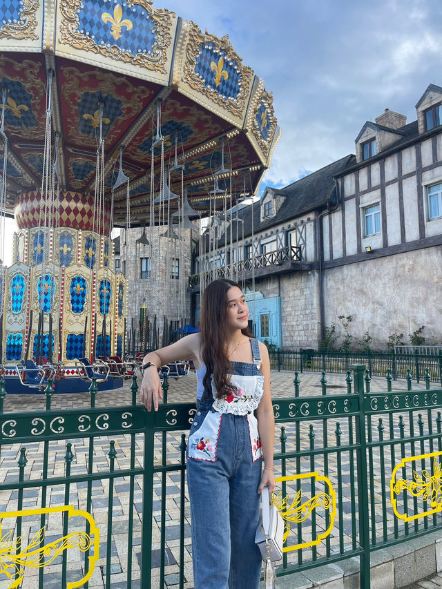 🏰 หมู่บ้านสไตล์ฝรั่งเศส บานาฮิลส์ (Ba Na Hills)