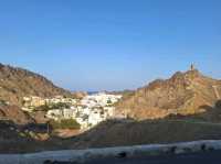 Title: Muscat – Where Mountains Kiss the Sea and Time Slows Down