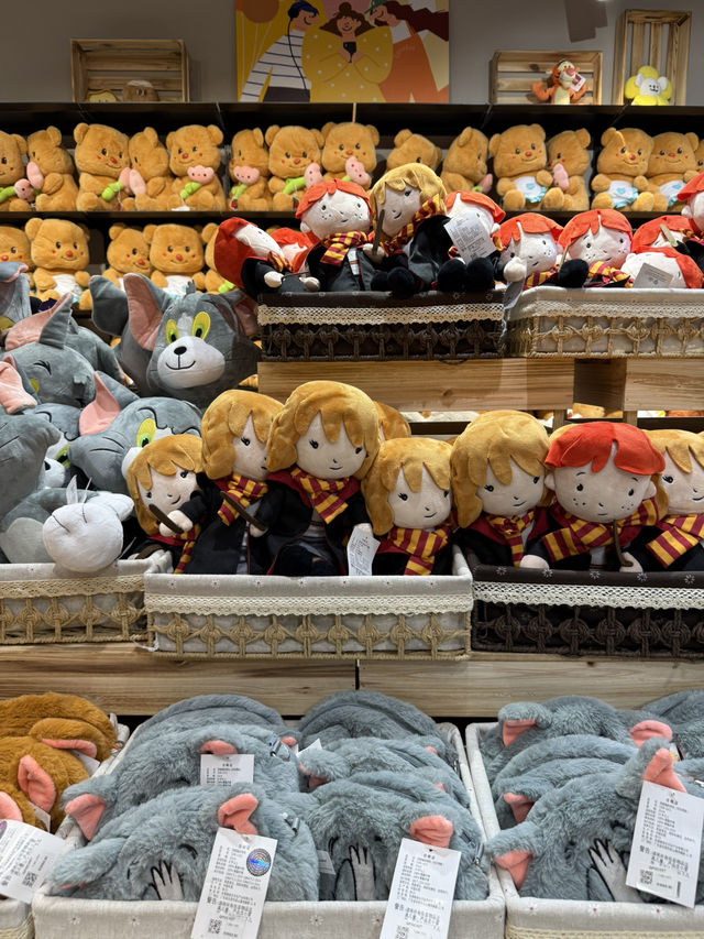 Perfect place for toys lover