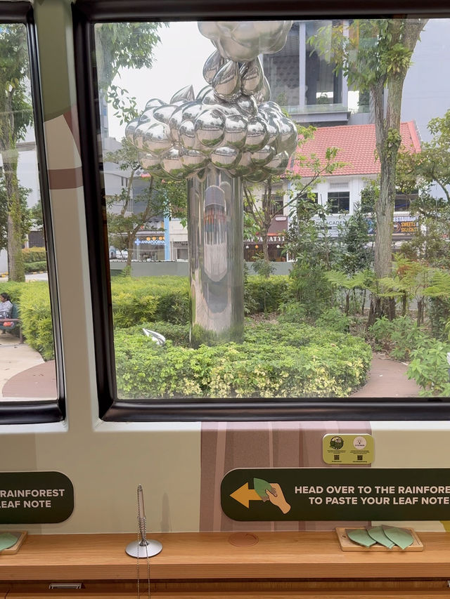 A Surprising Discovery: The CDL EcoTrain and Its Interactive Sustainability Exhibits