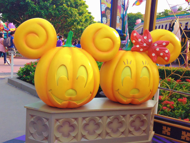 【香港】香港ディズニーのハロウィンは一味違う?!