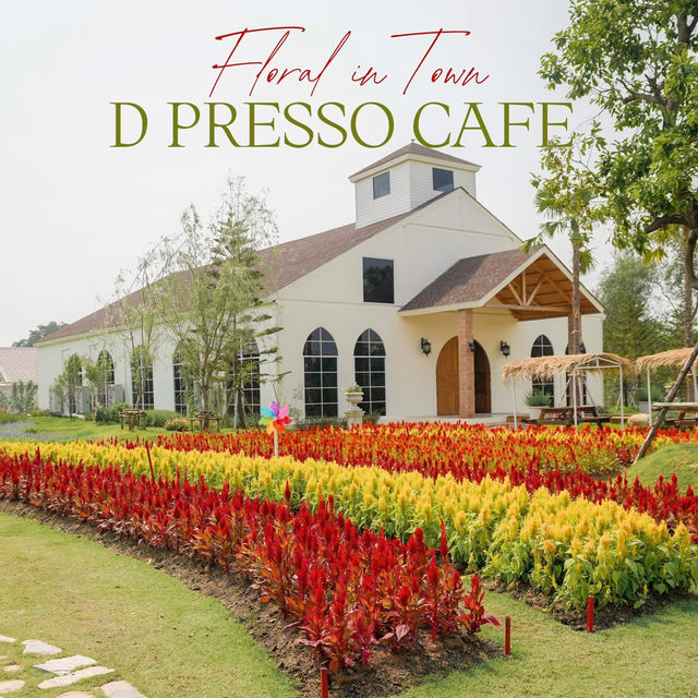   📍D Presso Cafe & Floral in Town