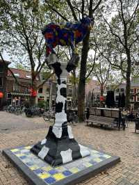 Delft เมืองน่ารักในเนเธอร์แลนด์