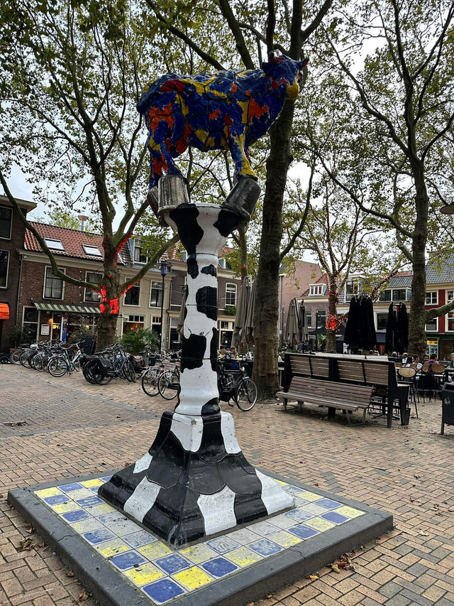 Delft เมืองน่ารักในเนเธอร์แลนด์
