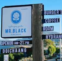 Mr. Black Cafe Doichaang : ธรรมชาติเงียบสงบ
