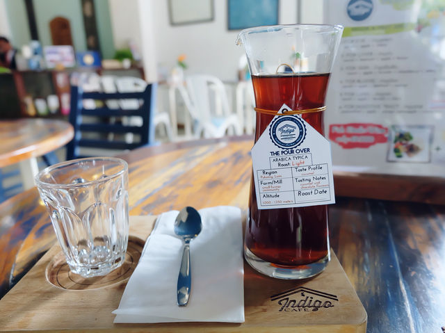 Indigo Café – คาเฟ่มุมสงบกลางเมืองหลวงพระบาง
