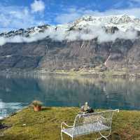 Turquoise Dreams at Lake Brienz: Where Mountains Kiss the Water