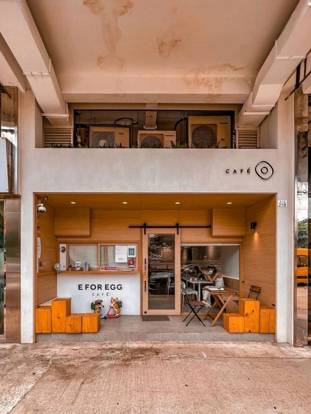 E FOR EGG CAFE HONG KONG