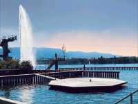 日內瓦 | 140公尺的衝天水柱---日內瓦湖大噴泉 Jet d'Eau